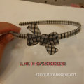 2012 latest style big bow flower hair accessory